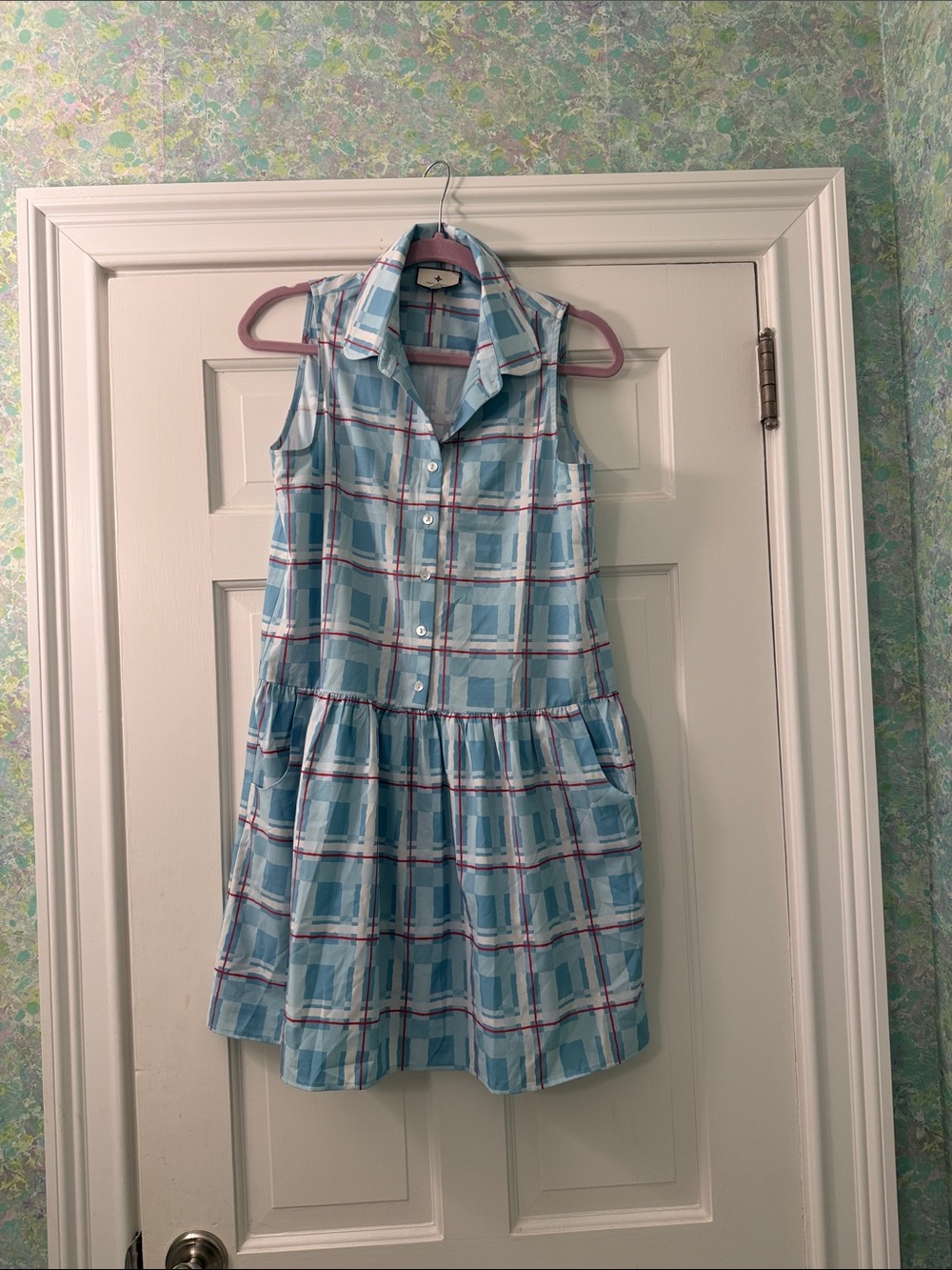Tuckernuck Sleeveless Shirt Dress